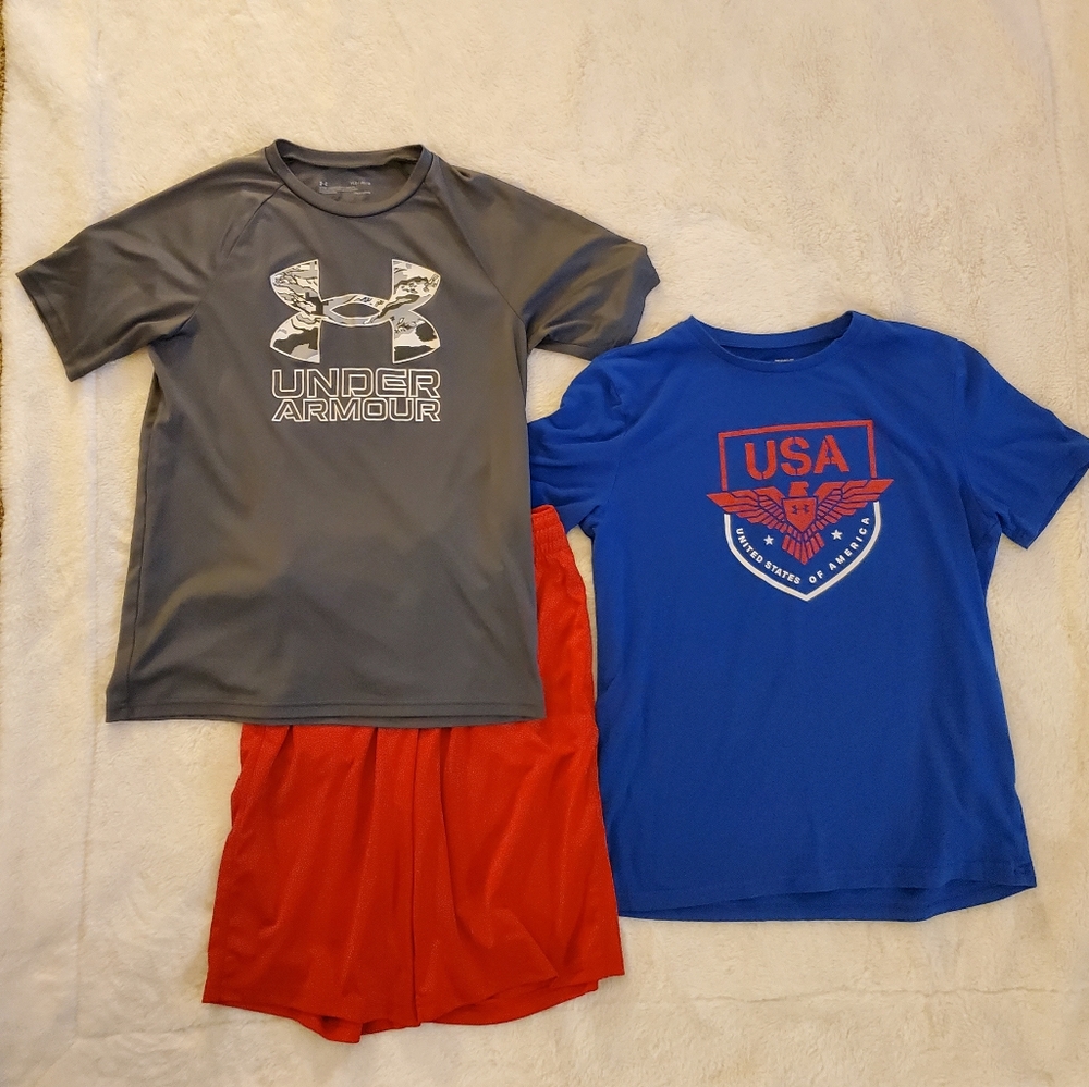 2 shirts/1 shorts combo!